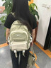 回力小清新书包女初中生高颜值可爱小学生双肩包高中生大容量轻便背包 实拍图