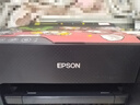爱普生（EPSON）墨仓式L1258 A4彩色无线单功能家用打印机（微信/远程打印/AI学习打印机） 实拍图