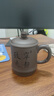 徐保国 【销量2万+】宜兴紫砂杯泡茶围炉煮茶茶杯大容量水杯子 宁静致远 实拍图
