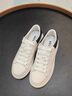 百丽撞色小白鞋男秋季牛皮舒适厚底休闲板鞋A1160CM3 灰尾翼  43 实拍图