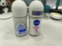妮维雅（NIVEA）【孙颖莎同款】抑汗香体止汗露腋下干爽滚珠精华爽身走珠液50ml*2 实拍图