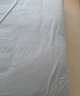 无印良品A类全棉床笠 纯棉床笠单件床垫保护罩全包防尘套 湖蓝1.5米 实拍图