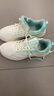 安踏加绒运动鞋女鞋2025漫步冬季轻质皮面加绒棉鞋软底耐磨跑步鞋子女 【冬季推荐】加绒棉鞋|象牙白/绿/粉-10 36.5 实拍图