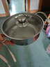 【加高】不锈钢汤锅加厚家用加高煲汤大容量煮粥炖锅 小号【18cm】汤锅+玻璃盖 实拍图