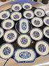 德蒂芙碗盘碟套装家用景德镇碗筷陶瓷器吃饭碗菜盘面汤碗鱼盘勺组合餐具 蓝青花4碗4盘4勺4筷2面碗 实拍图