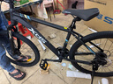喜德盛（xds）山地自行车黑客350/旭日310 X6铝合金车架21速变速机械碟刹 黑客350黑银17寸（26款） 实拍图