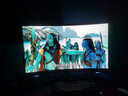 三星（SAMSUNG）27英寸 G65B 240Hz 2K 1000R曲面 HDR600 1ms(GTG) 玄龙骑士 游戏 电竞 显示器 LS27BG654ECXXF 实拍图
