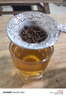 忆壶茶（YIHUTEA）玻璃公道杯带过滤网茶漏套装茶具配件茶海分茶器加厚功夫茶杯大号 【升级大容量】450ml公道杯+莲花茶漏 实拍图