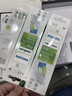 飞利浦（PHILIPS）电动牙刷刷头  钻石亮白型刷头W2 HX6063/67 3支装白色 适配钻石3系、5系、9系 实拍图