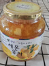 全南蜂蜜柠檬柚子茶1kg 韩国进口 果酱冷热冲饮冲调饮品 节日礼品 实拍图