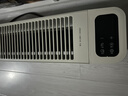 美的（Midea）【APP智能】石墨烯家用踢脚线取暖器电热电暖器浴室速热电暖气节能暖风机大面积全屋升温HDS22LYR 实拍图