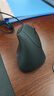 山业中手有线静音办公鼠标 人体工学垂直竖握 游戏吃鸡 蓝光LED 多档DPI 6键 磨砂黑色 线长1.8m 实拍图