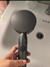 Rosecret【德国】增压淋浴花洒喷头全套强劲家用多功能洗澡手持莲蓬喷头 枪灰-单喷头+1.5米防爆软管+支架 硅胶出水孔密集大出水量畅享淋浴 实拍图