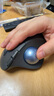 罗技（Logitech）ERGO M575 S 人体工学鼠标 轨迹球鼠标 无线蓝牙双模 办公鼠标 带无线2.4G接收器 石墨黑 实拍图