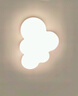 雷士（NVC）LED卧室吸顶灯护眼全光谱智能遥控房间灯云朵造型儿童房灯具 全光谱云朵 65W 智控调光 实拍图