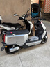台铃电动摩托车苍穹75公里长续航电动车1200W高速电摩石墨烯电池72V23Ah外卖上班代步电瓶车极致银 实拍图