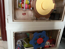 京东京造  童装衣物收纳柜 宝宝玩具收纳箱四只装 月舱*2+星舱*2 实拍图