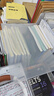 30只A4透明文件套 文件夹L型文件袋 单片两页式文件夹票据合同档案收纳文件快递袋 5706-30 实拍图