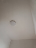 惠普精工三防吸顶灯led超薄简约圆形阳台卧室厨卫过道灯具23CM白光 实拍图