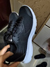 乔丹男鞋运动鞋男密网防风跑步鞋新款减震舒适经典潮流款送爸爸 黑色/银色 43 实拍图