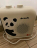 艾美特（AIRMATE）取暖器办公室家用桌面暖风机小型加热器电暖器2000w大功率立卧两用国宝熊猫即热暖风机 2000W大功率开机即热【白色】 实拍图