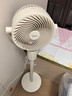 美的（Midea）空气循环扇风扇卧室轻音一级能效变频电风扇涡轮安睡循环扇家用柔风轻音大风量抗菌节能扇 【双重抗菌 3D循环送风】遥控定时GAI24FC 实拍图