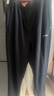 李宁运动裤男秋冬新款男休闲裤拉链加绒保暖卫裤直筒运动长裤AKLUA75 实拍图