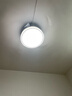 惠普普瑞护眼LED隐形扇叶餐厅遥控调光一体吊扇风扇灯中山灯具包安装 实拍图