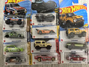 风火轮（HOT WHEELS）25K批次合金小车 法拉利F40 本田思域EF 路虎卫士90 奥迪90 路虎卫士90 实拍图