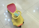 babycare扭扭车防侧翻儿童溜溜车摇摇车宝宝滑行玩具车3-6岁 洛克黄音乐款 实拍图
