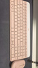 罗技（Logitech）时尚系列 MK470 键鼠套装 无线键鼠套装 超薄 全尺寸 玫瑰粉 带无线2.4G接收器 实拍图