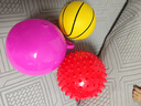 马丁兄弟儿童玩具球4个装婴儿玩具弹力球西瓜球皮球按摩球篮球 配打气筒 实拍图