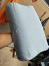 宜家（IKEA）BRUKSVARA布瓦拉人体工学枕记忆海绵枕护颈椎助睡眠枕头学生宿舍 【组合】枕芯+枕套-蓝色 单只 实拍图