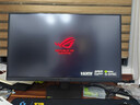 华硕（ASUS）ROG 绝杀27二代 27英寸显示器2K 240Hz电竞显示器2代超频255Hz HDR400 G-Sync 0.3ms响应 HDMI 2.1 实拍图
