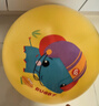 费雪（Fisher-Price）儿童玩具球宝宝小皮球拍拍球38cm(黄色含打气筒)生日礼物礼品 实拍图