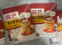 展艺烘焙原料捏捏装早餐松饼粉无需配粉华夫饼 预拌粉 100g*2 实拍图