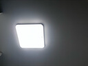 欧普（OPPLE）全光谱64瓦护眼卧室灯智能LED照明灯具简约方卧包安装 方卧 实拍图