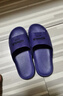 俞兆林孕妇老人防滑拖鞋女夏季浴室洗澡居家凉拖鞋男 YG005 实拍图