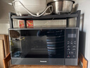 松下（Panasonic）【国家补贴】微波炉家用烤箱多功能平板式智能微烤一体机6档变频大火力一键感温加热22升大容量 黑灰【6档火力+变频1000W】GF237Q 实拍图