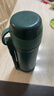 膳魔师（THERMOS）保温壶家用1L大容量不锈钢家用热水瓶户外旅行暖水壶FFW-1000 AGR 实拍图