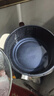 九阳（Joyoung）电煮锅电热锅泡面火锅宿舍小电锅电蒸锅寝室2.5L蒸煮一体蒸屉蒸笼电蒸锅HG25-G201S 实拍图