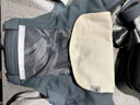 babycare腰凳婴儿背带多功能减震四季抱娃神器解放双手透气轻薄款卡斯尔灰 实拍图