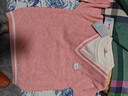 多妙屋女童毛衣儿童加厚秋冬款线衣大童秋季新款洋气上衣宝宝针织打底衫 桃花粉 10677 130 实拍图