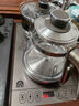 容声全自动上水电热水壶烧水壶茶具套装茶台烧水煮茶一体机抽水壶烧水器热水壶开水壶泡茶烧水壶电热壶 0.8L 316L烧水清洁煮茶三合一 实拍图