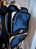 SSK日本棒球垒球装备包背包双肩包儿童专业训练比赛 青少年亮皮普鲁士蓝130-165cm 实拍图