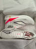 李宁飞电5 Challenger丨跑步鞋男鞋全掌碳板beng丝轻量透气竞速比赛鞋 标准白-1 46 实拍图