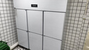 英联瑞仕商用四门冰箱商用六门冰箱保鲜柜餐饮酒店厨房冰箱双温冷藏冷冻不锈钢商用冰箱四开大容量四门冰柜 豪华款六门全冷藏【铜管制冷】 实拍图