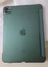 CangHua iPad Pro2022保护套11英寸 2021/2020款通用Pro保护壳苹果平板电脑三折支架超薄防摔皮套 绿色 实拍图