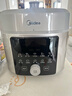 美的（Midea）沸腾浓香双模式小飞侠电压力锅0氟0涂层双胆高压锅5L智能预约家用煲汤4-6人煮饭煲E5825N国家补贴 实拍图