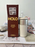 HOLOHOLO陶瓷涂层保温杯 男女士高颜值咖啡杯 儿童学生便携吸管茶水杯子 实拍图